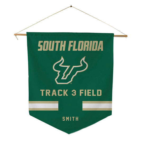 USF - NCAA Men's Track & Field : Jaiden Smith - Pennant - 18" x 21"-0