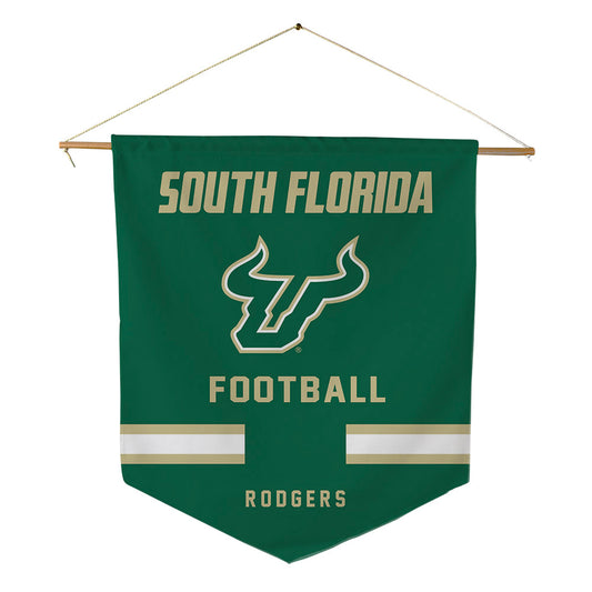 USF - NCAA Football : Bryson Rodgers - Pennant - 18" x 21"-0