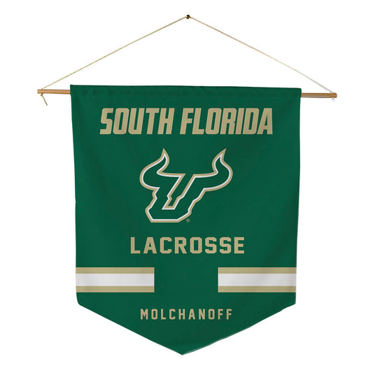 USF - NCAA Women's Lacrosse : Brooke Molchanoff - Pennant - 18" x 21"-0