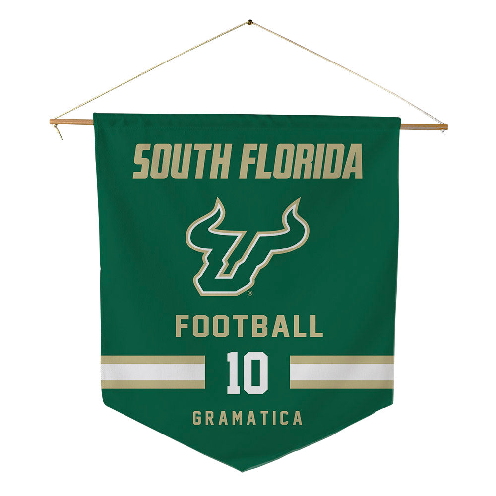 USF - NCAA Football : Gaston Gramatica - Pennant - 18" x 21"-0
