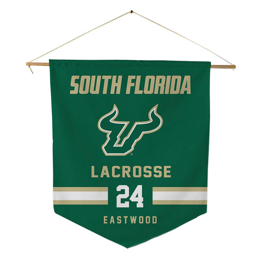 USF - NCAA Women's Lacrosse : Natalie Eastwood - Pennant - 18" x 21"-0