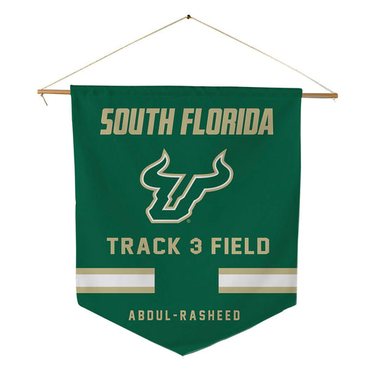 USC - NCAA Men's Track & Field : Saminu Abdul-Rasheed - Pennant - 18" x 21"-0