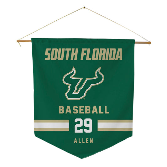 USF - NCAA Baseball : Will Allen - Pennant - 18" x 21"-0