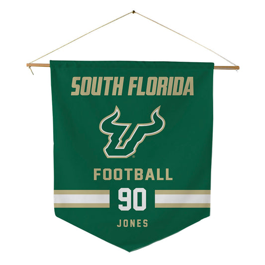 USF - NCAA Football : Terrell Jones - Pennant - 18" x 21"-0
