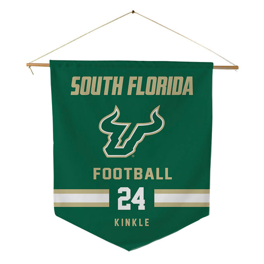 USF - NCAA Football : Tray Kinkle - Pennant - 18" x 21"-0