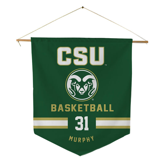 Colorado State - NCAA Women's Basketball : McKenna Murphy - Pennant - 18" x 21"-0