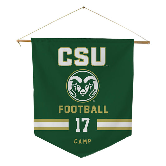 Colorado State - NCAA Football : Brock Camp - Pennant - 18" x 21"-0