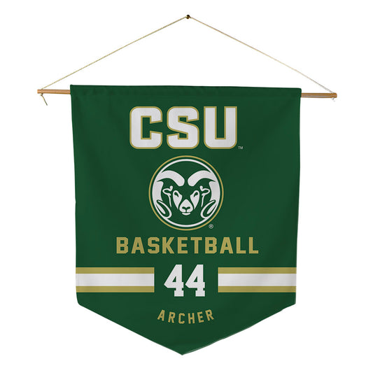Colorado State - NCAA Women's Basketball : Maryn Archer - Pennant - 18" x 21"-0