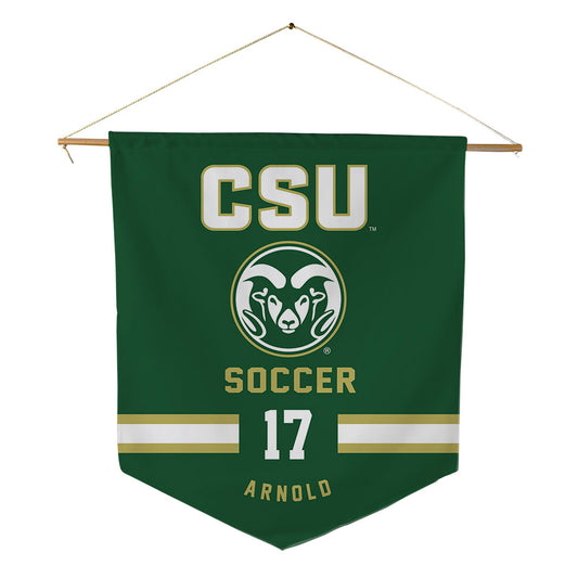 Colorado State - NCAA Women's Soccer : Bridget Arnold - Pennant - 18" x 21"-0