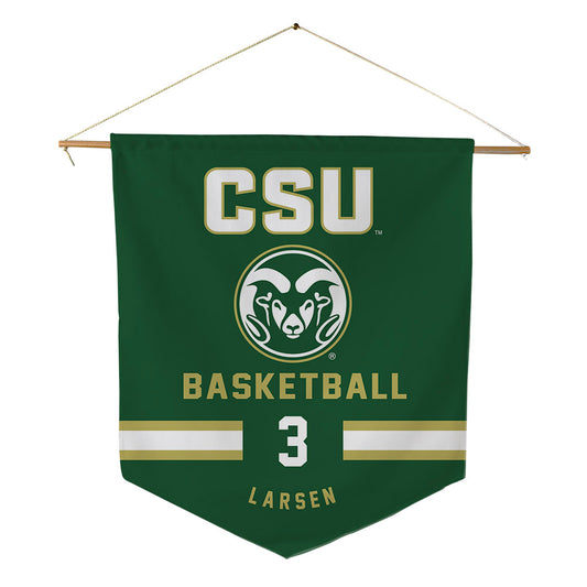 Colorado State - NCAA Women's Basketball : Elsie Larsen - Pennant - 18" x 21"-0