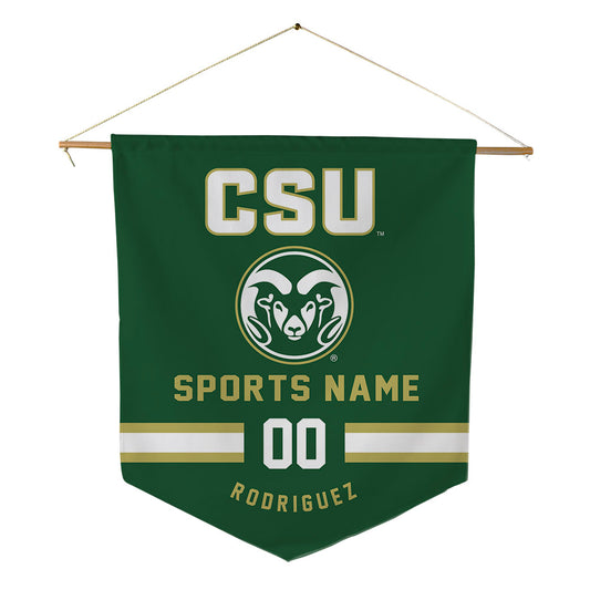 Colorado State - NCAA Football : Diego Rodriguez - Pennant - 18" x 21"-0