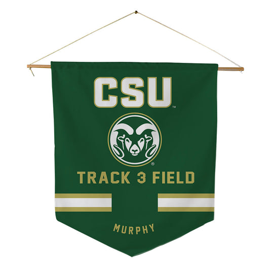 Colorado State - NCAA Women's Track & Field : Anna Murphy - Pennant - 18" x 21"-0