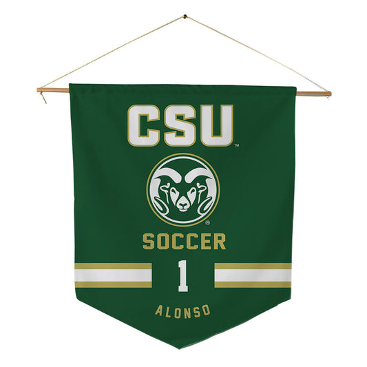 Colorado State - NCAA Women's Soccer : Skylar Alonso - Pennant - 18" x 21"-0