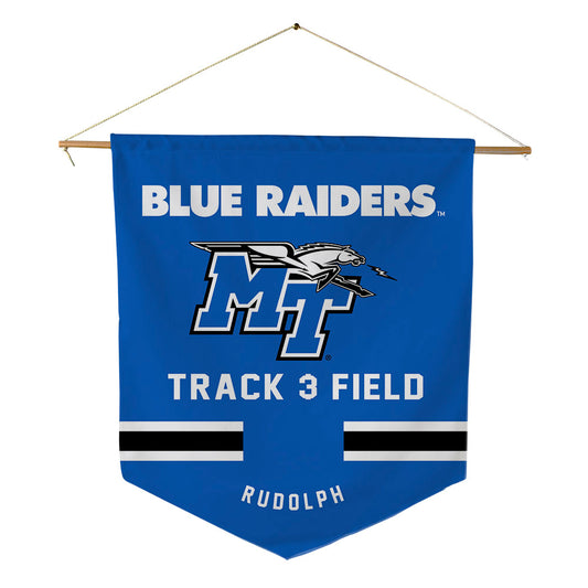 MTSU - NCAA Women's Track & Field : Laila Rudolph - Pennant - 18" x 21"-0