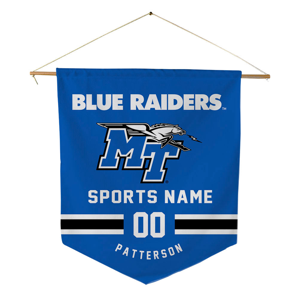 MTSU - NCAA Women's Soccer : Brynn Patterson - Pennant - 18" x 21"-0