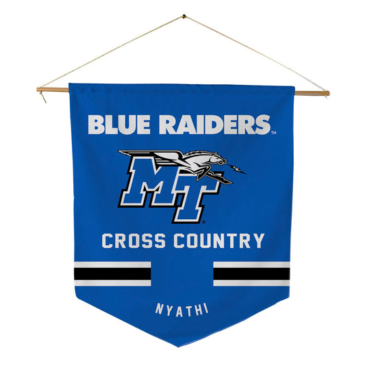 MTSU - NCAA Women's Cross Country : Faith Nyathi - Pennant - 18" x 21"-0