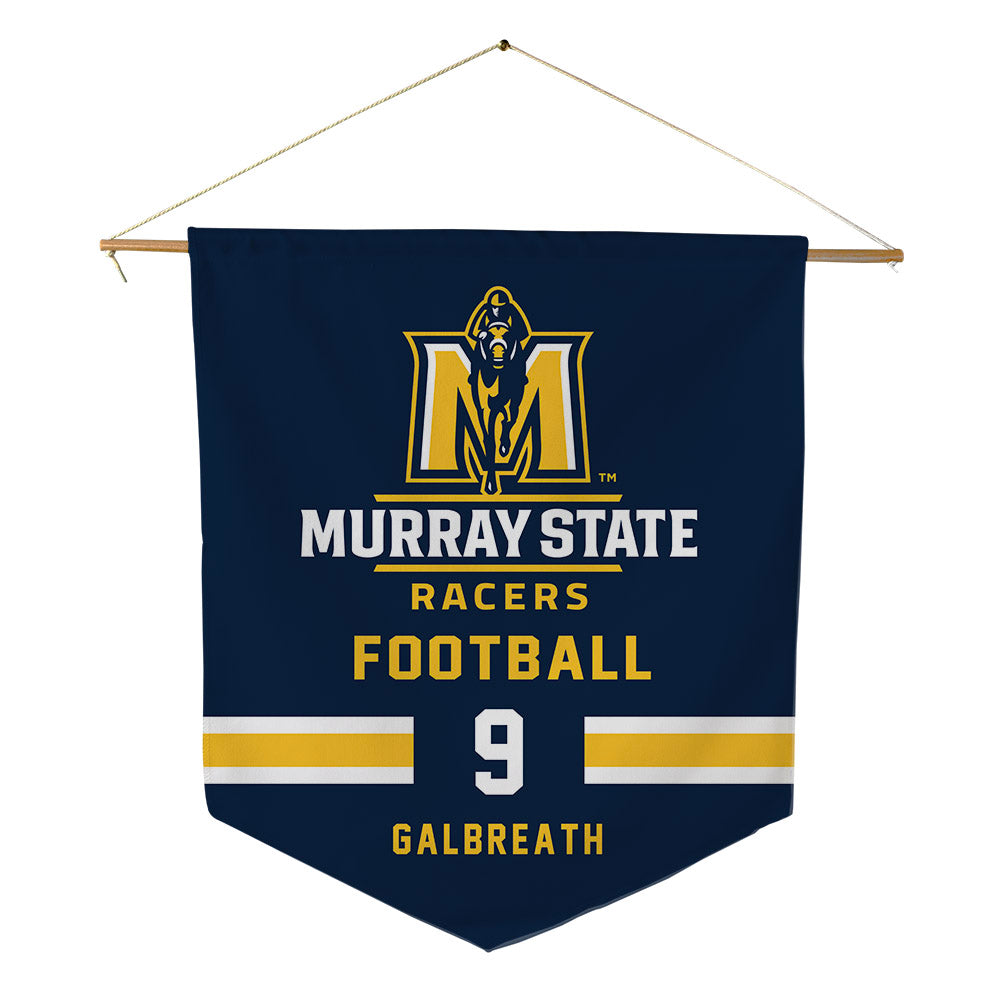 Murray State - NCAA Football : Kylan Galbreath - Pennant - 18" x 21"-0