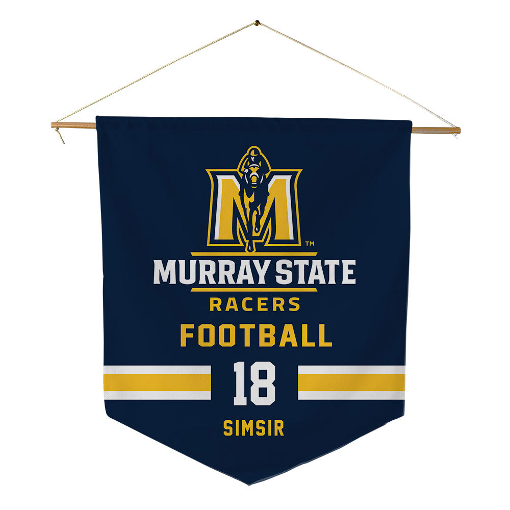 Murray State - NCAA Football : Huseyin Simsir - Pennant - 18" x 21"-0