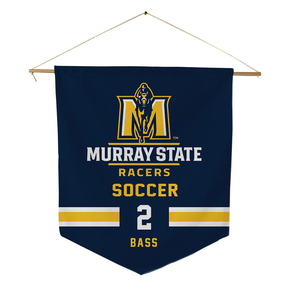Murray State - NCAA Women's Soccer : Breece Bass - Pennant - 18" x 21"-0