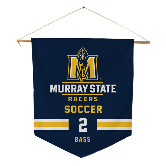 Murray State - NCAA Women's Soccer : Breece Bass - Pennant - 18" x 21"-0