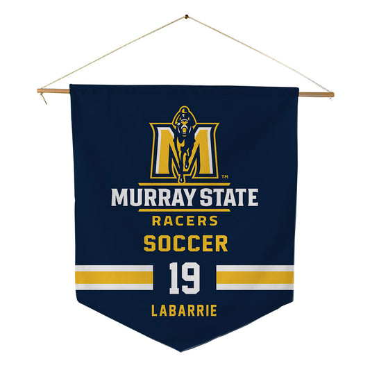 Murray State - NCAA Women's Soccer : Kai LaBarrie - Pennant - 18" x 21"-0