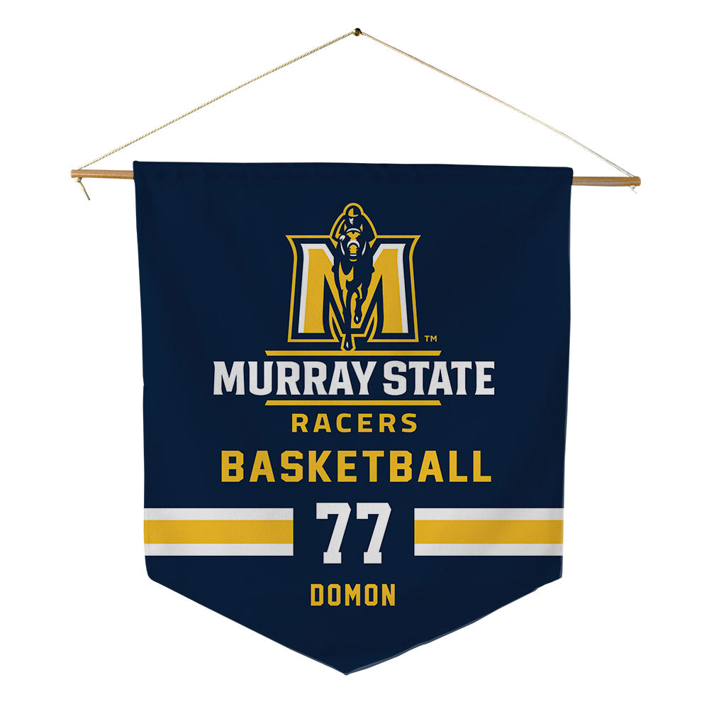 Murray State - NCAA Men's Basketball : Roman Domon - Pennant - 18" x 21"-0