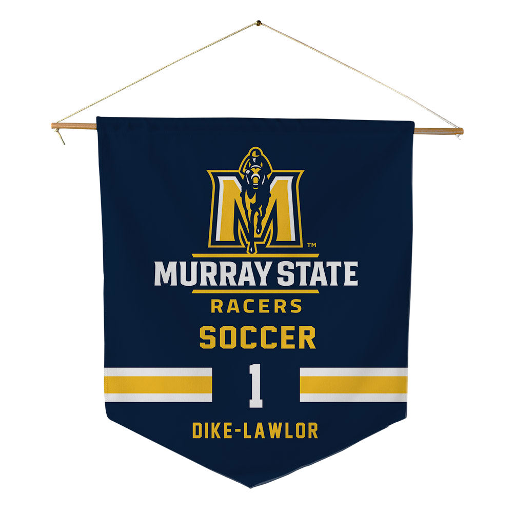 Murray State - NCAA Women's Soccer : Hannah Dike-Lawlor - Pennant - 18" x 21"-0