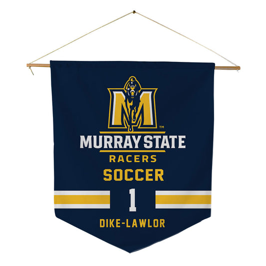 Murray State - NCAA Women's Soccer : Hannah Dike-Lawlor - Pennant - 18" x 21"-0