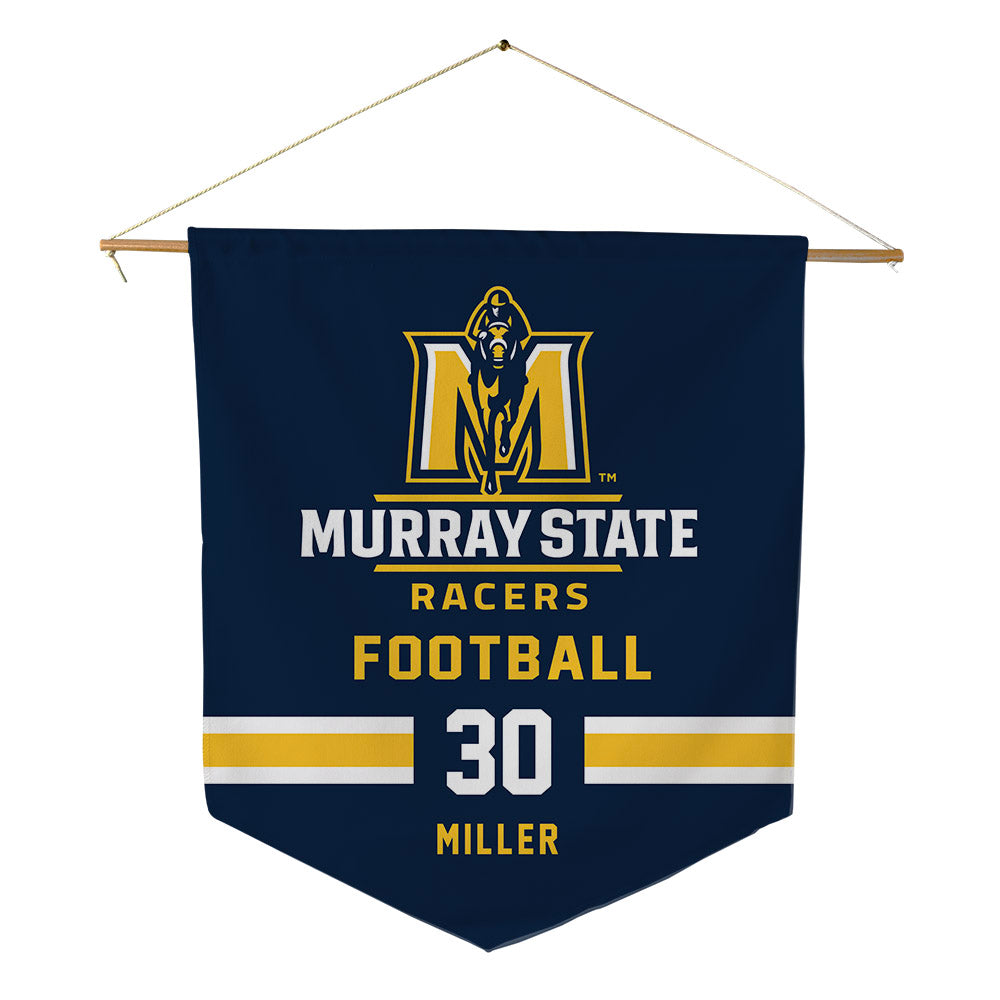 Murray State - NCAA Football : Kamden Miller - Pennant - 18" x 21"-0