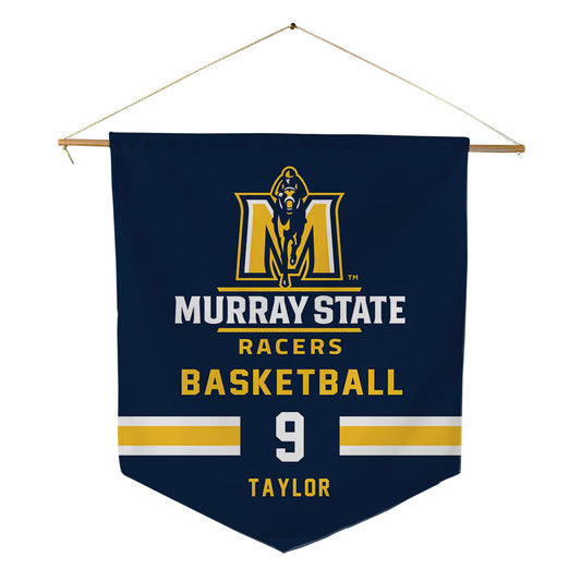 Murray State - NCAA Men's Basketball : Layne Taylor - Pennant - 18" x 21"-0
