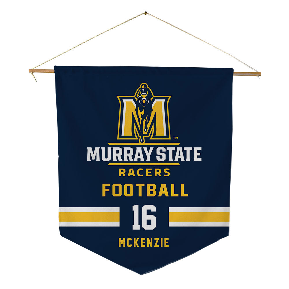 Murray State - NCAA Football : Marley McKenzie - Pennant - 18" x 21"-0