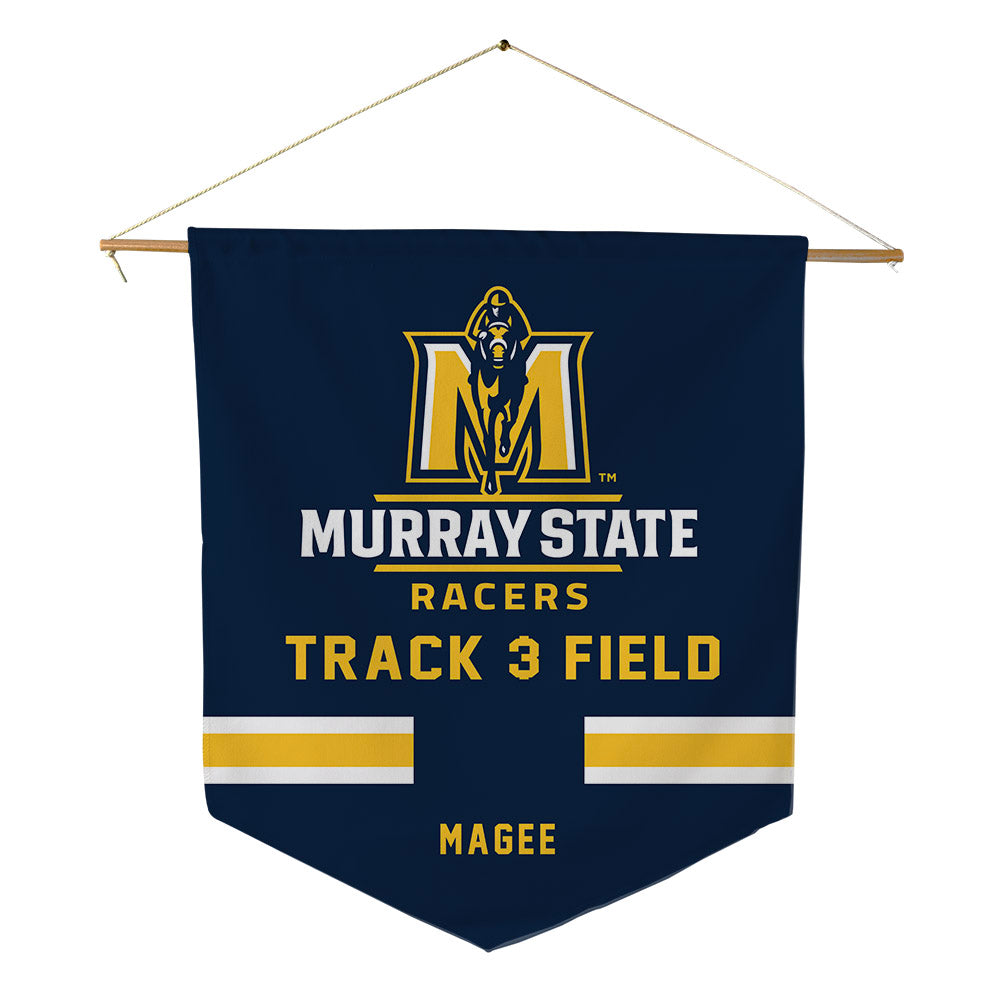 Murray State - NCAA Women's Track & Field : Insiya Magee - Pennant - 18" x 21"-0