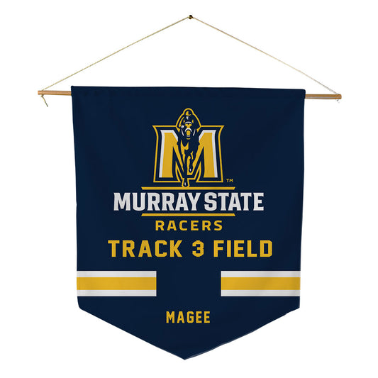 Murray State - NCAA Women's Track & Field : Insiya Magee - Pennant - 18" x 21"-0