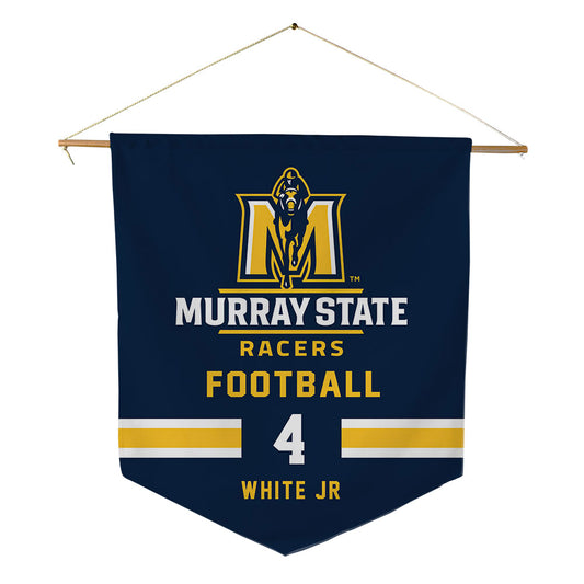 Murray State - NCAA Football : Milton White jr - Pennant - 18" x 21"-0