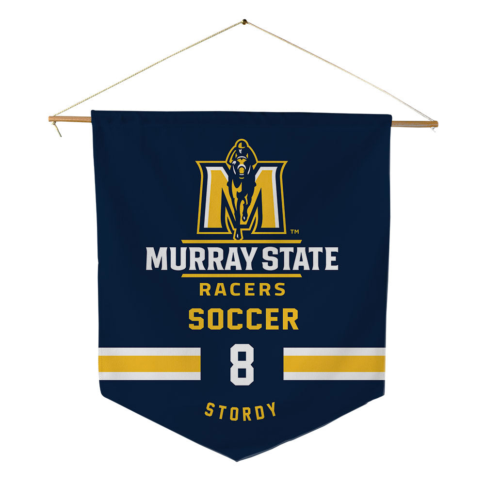 Murray State - NCAA Women's Soccer : Kate Stordy - Pennant - 18" x 21"-0