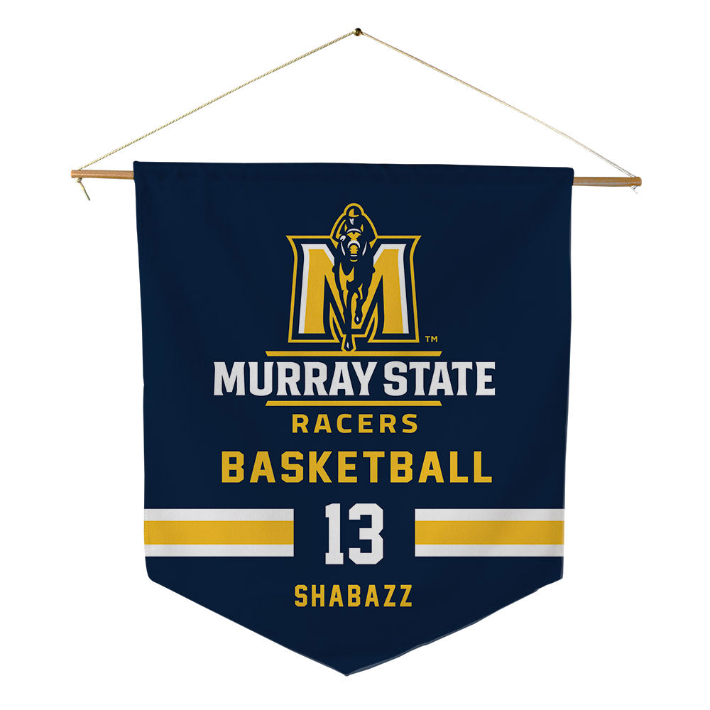 Murray State - NCAA Men's Basketball : Navon Shabazz - Pennant - 18" x 21"-0