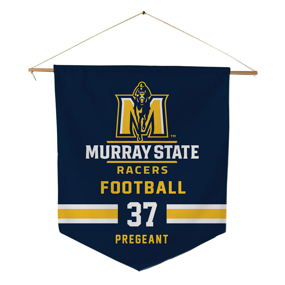 Murray State - NCAA Football : Dax Pregeant - Pennant - 18" x 21"-0