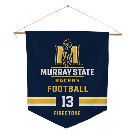 Murray State - NCAA Football : Trey Firestone - Pennant - 18" x 21"-0