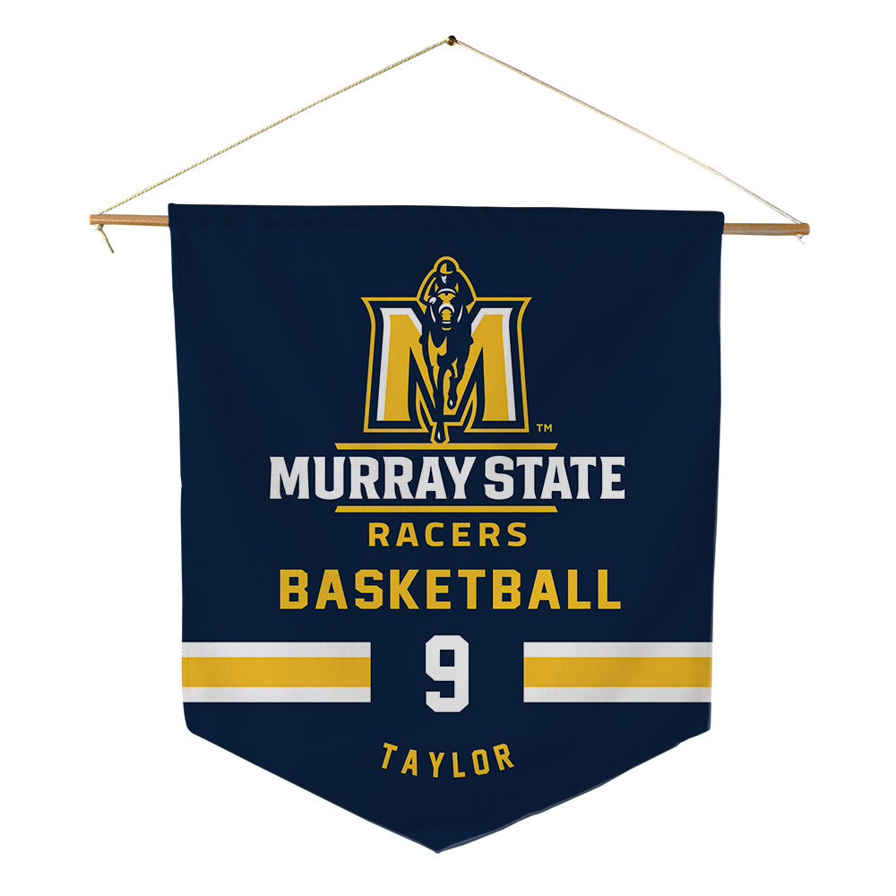 Murray State - NCAA Men's Basketball : Layne Taylor - Pennant - 18" x 21"-0