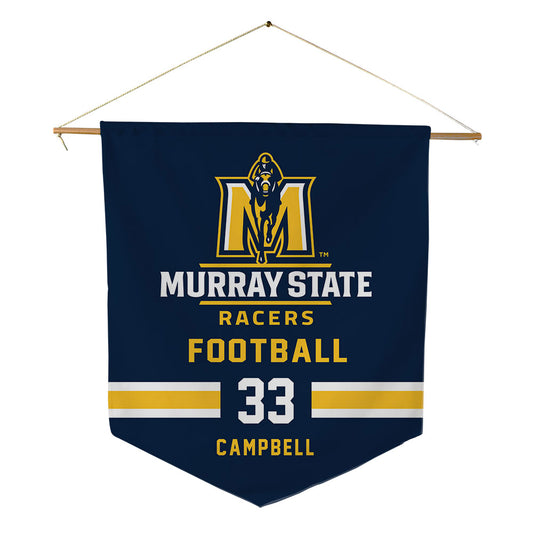 Murray State - NCAA Football : Tyrell Campbell - Pennant - 18" x 21"-0