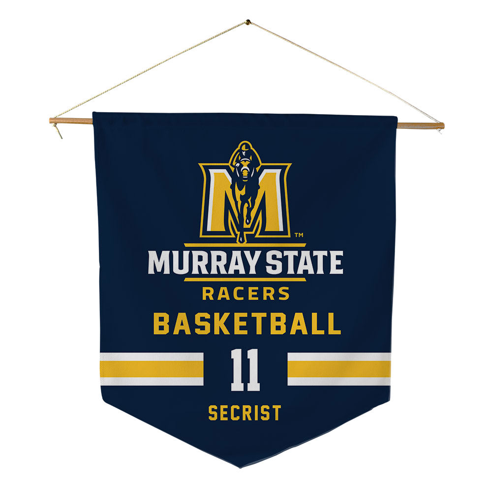 Murray State - NCAA Women's Basketball : Keslyn Secrist - Pennant - 18" x 21"-0