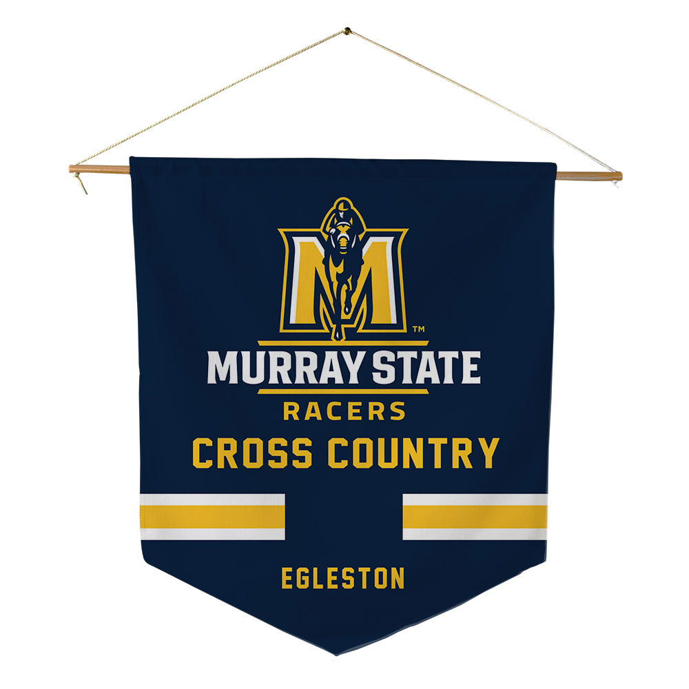 Murray State - NCAA Women's Cross Country : Autumn Egleston - Pennant - 18" x 21"-0