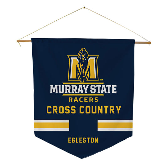 Murray State - NCAA Women's Cross Country : Autumn Egleston - Pennant - 18" x 21"-0