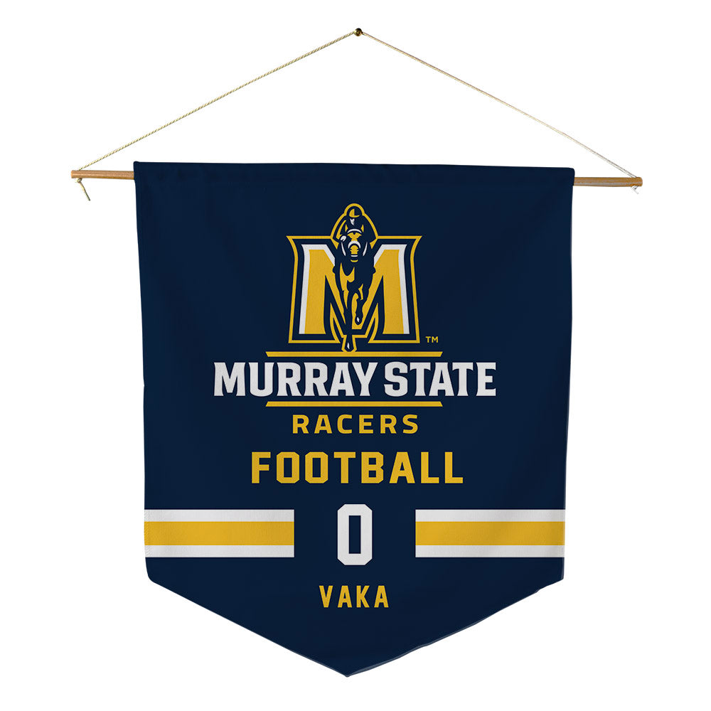 Murray State - NCAA Football : Kyle Vaka - Pennant - 18" x 21"-0