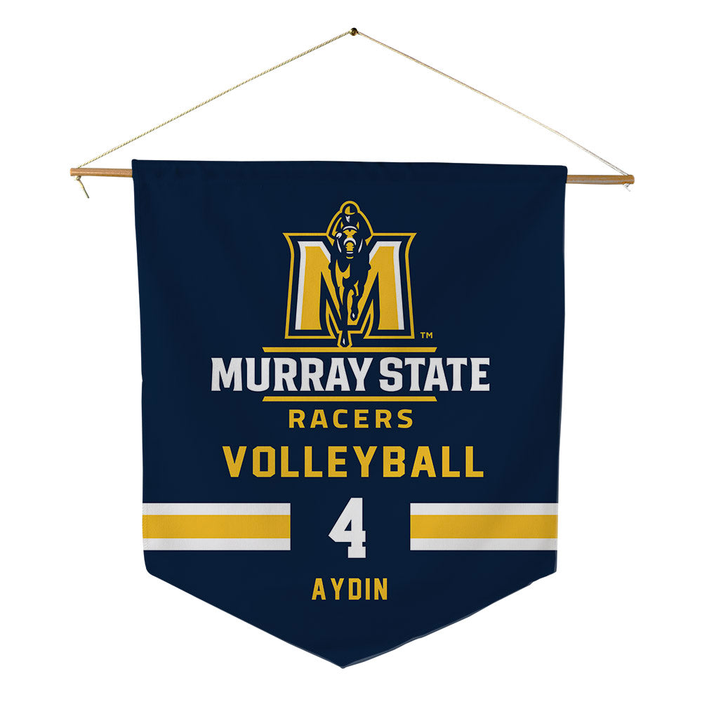 Murray State - NCAA Women's Volleyball : Melis AYDIN - Pennant - 18" x 21"-0