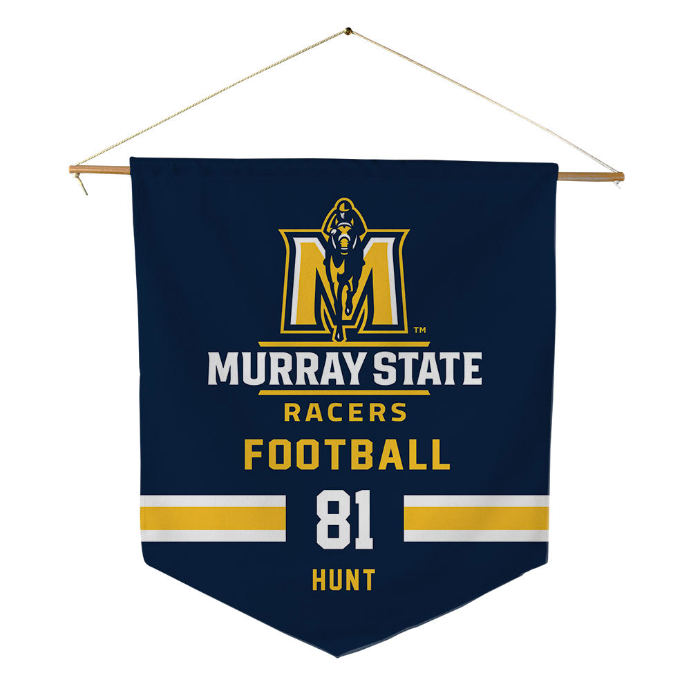 Murray State - NCAA Football : Reece Hunt - Pennant - 18" x 21"-0