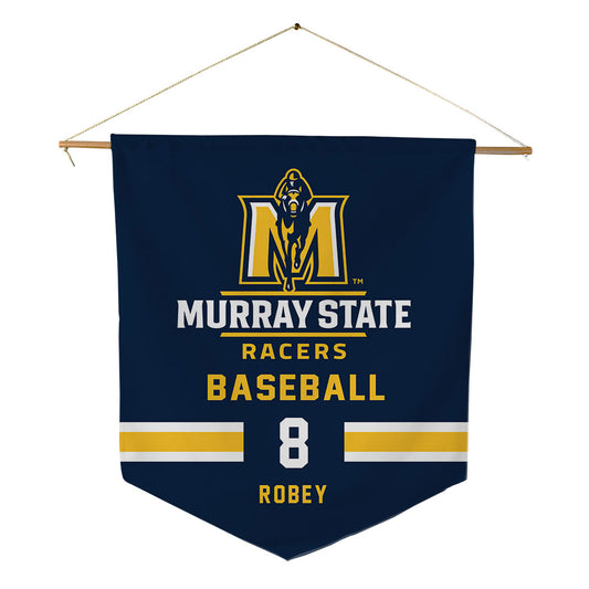 Murray State - NCAA Baseball : Walker Robey - Pennant - 18" x 21"-0