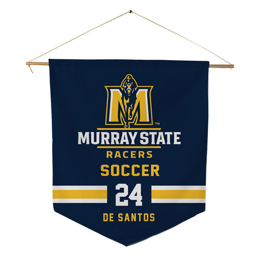 Murray State - NCAA Women's Soccer : Isa De santos - Pennant - 18" x 21"-0