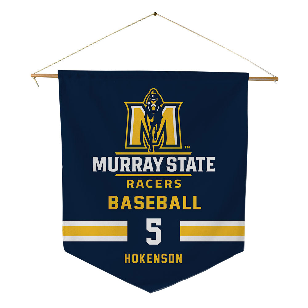 Murray State - NCAA Baseball : Kristofer Hokenson - Pennant - 18" x 21"-0