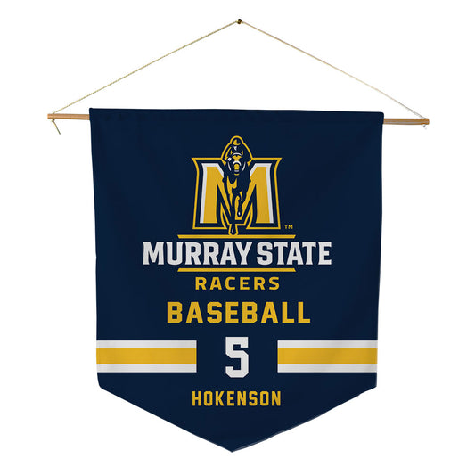 Murray State - NCAA Baseball : Kristofer Hokenson - Pennant - 18" x 21"-0